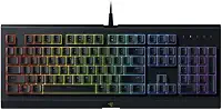 Razer Teclado para jogos Cynosa V2: iluminação Chroma RGB personalizável - teclas retroiluminadas individualmente - design resistente a derramamentos - funcionalidade macro programável - teclas multimédia dedicadas