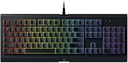 Razer Teclado para jogos Cynosa V2: iluminação Chroma RGB personalizável - teclas retroiluminadas individualmente - design resistente a derramamentos - funcionalidade macro programável - teclas multimédia dedicadas