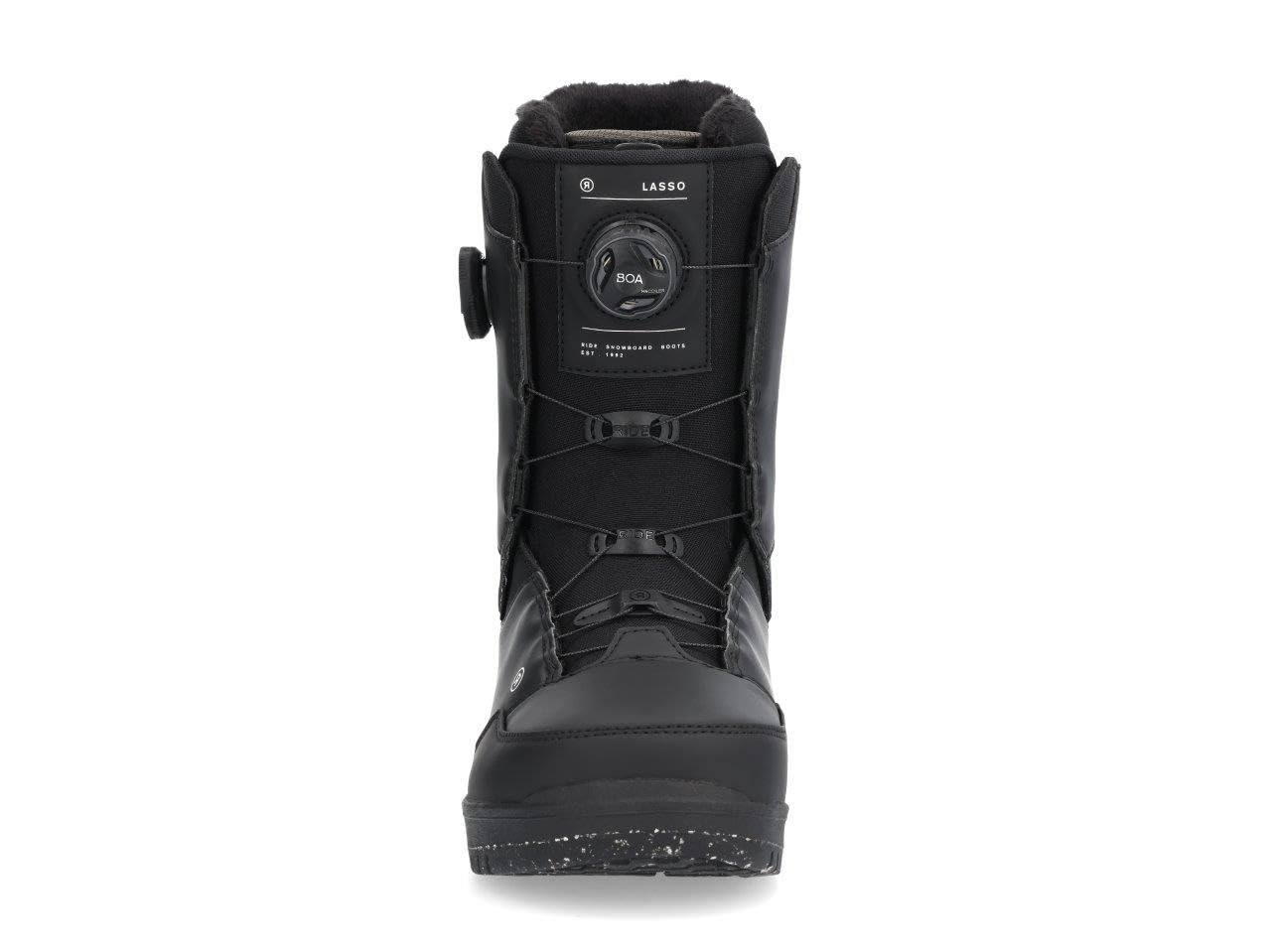 Ride Lasso Boot 2025 Black