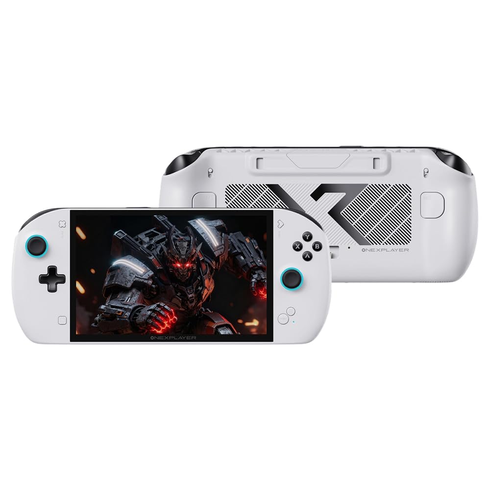 OneXFly Apex PC da gioco portatile con processore AMD Ryzen AI Max+ 395,scheda grafica Radeon 8060S,display da 8 pollici a 120 Hz,predisposizione per il raffreddamento a liquido (48GB RAM + 1TB SSD)