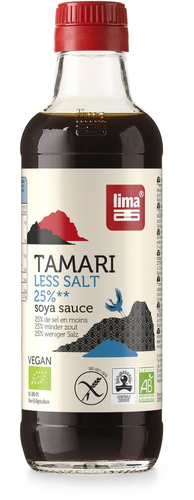Tamari 25% weniger Salz 12 x 250 ml