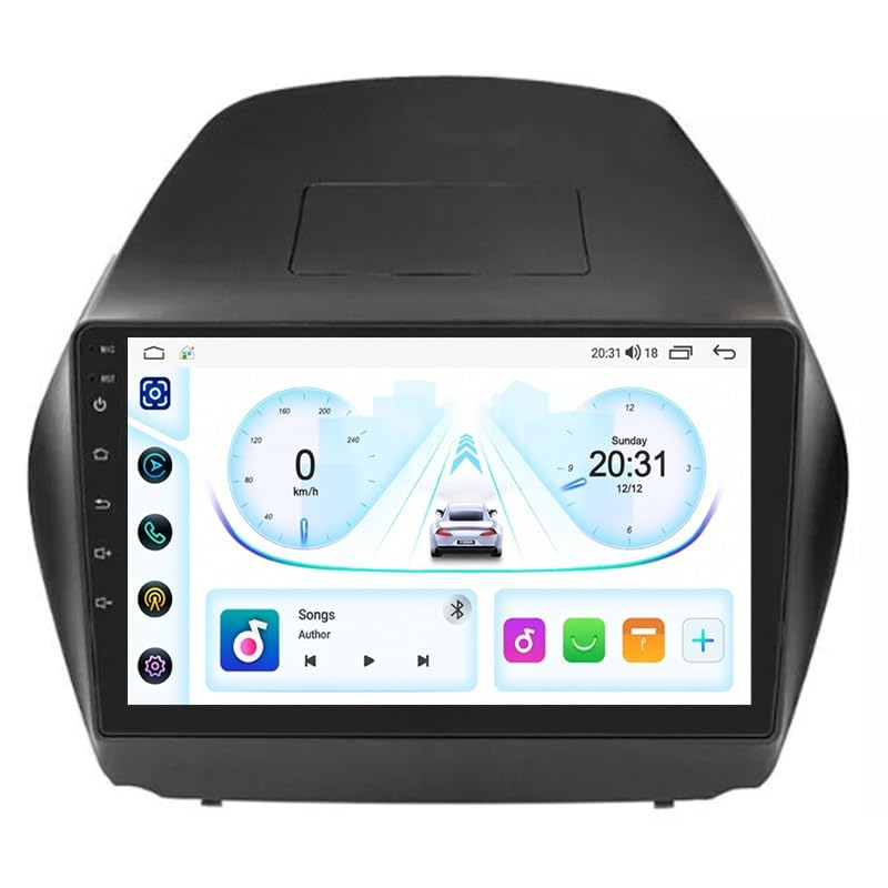 Autorradio con pantalla de 9 pulgadas para Hyundai Tucson con Bluetooth y Wifi HM607