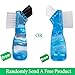 Denture Case,Denture Brush Retainer Case,Denture Cups Bath,Dentures Container with Basket Denture Holder for Travel,Retainer Cleaning Case (Blue)