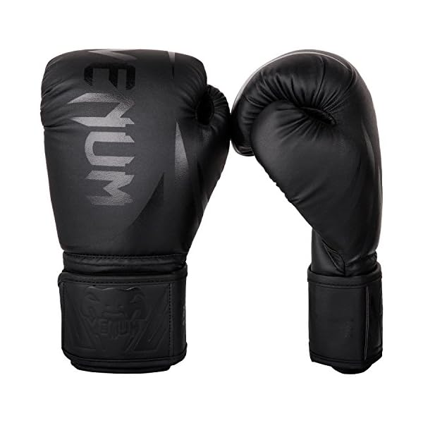 Venum-Challenger-20-Kids-Boxing-Gloves Venum Challenger 2.0 Kids Boxing Gloves - 6oz, Black/Black, 6 oz