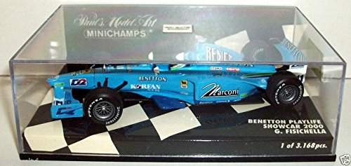 Minichamps F1 1/43 - Benetton De Giancarlo Fisichella - Réf 430 000081