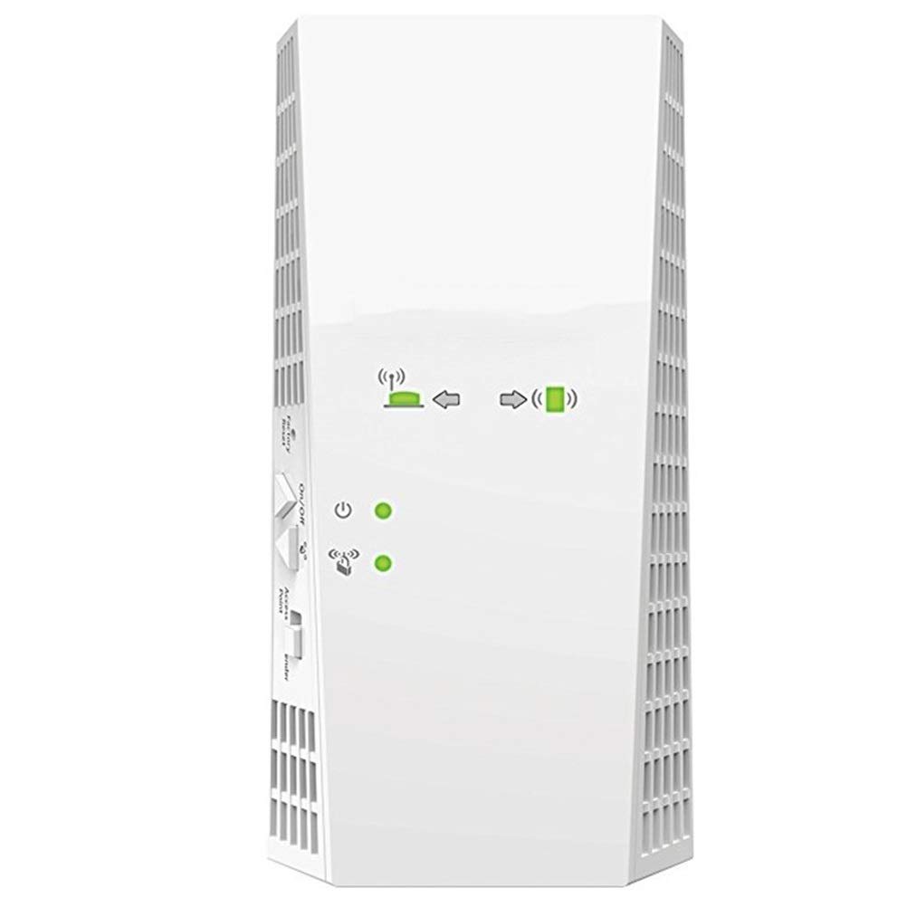 Extender di Portata Wireless WiFi -Ex6400 Amplificatore di Segnale WiFi Extender Wireless Rete Domestica Ripetitore avanzato Espansore Gigabit Ac1900M