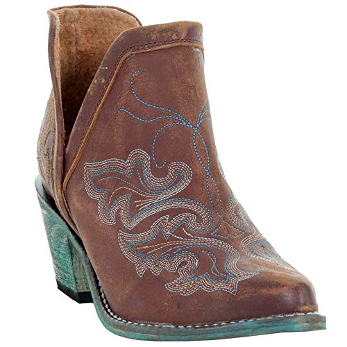 Corral Boots Women's Q0099 Leather Embroidery Snip Toe Western Casual Cowgirl Shoes2