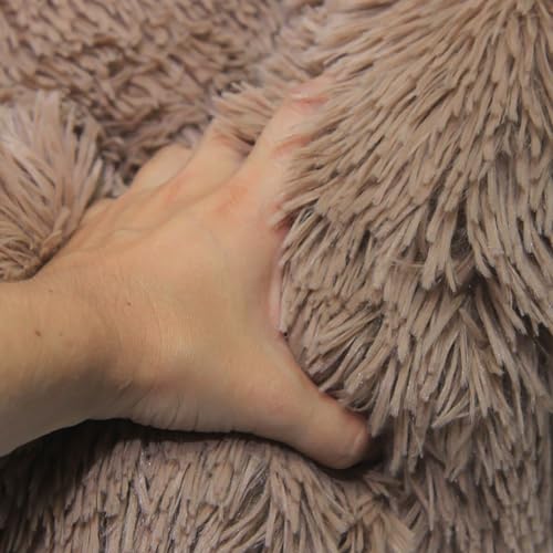 Cama Pet Nuvem Cachorro Gato Dog Caminha 70 Cm Grande Pelucia (MARROM)