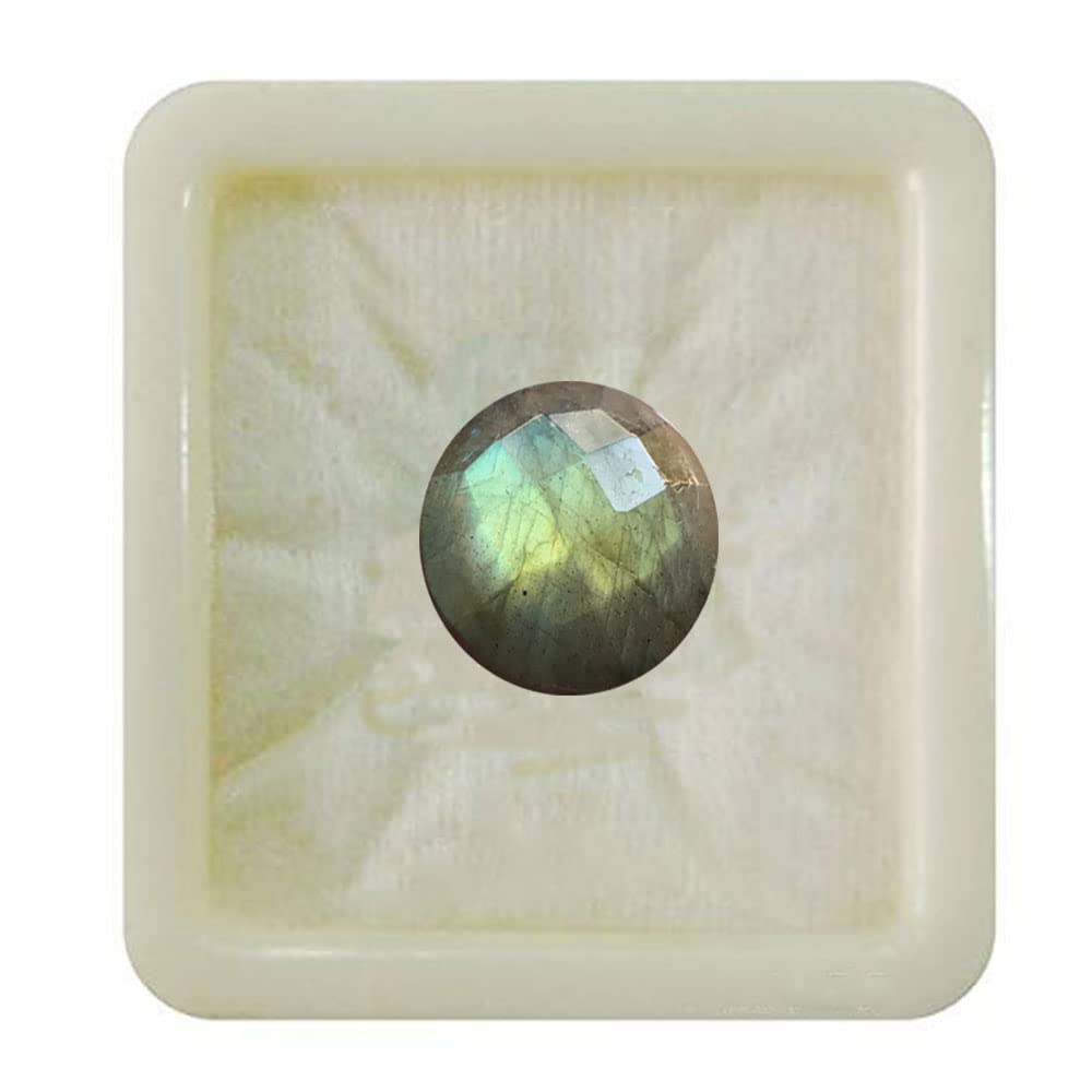 55Carat Natural Labradorite Morpankhi Dhanu Rashi Ratan Gemstone 2.25 Ratti 2.04 Carat Chekar Round Shape Chakra Birthstone Chakra Brihaspati Stone Art and Craft Supplies (B0BV6D7NS6) Amazon Price History, Amazon Price Tracker