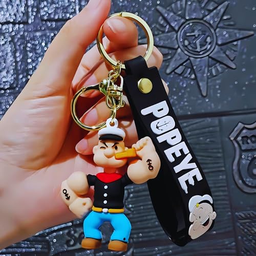 Image of Cute 3D Keychain | Keyring & Quirky Bag Charm | Hard Silicone, Unbreakable | Travel Essential | Kids Friendly | Strap & Bag Hook