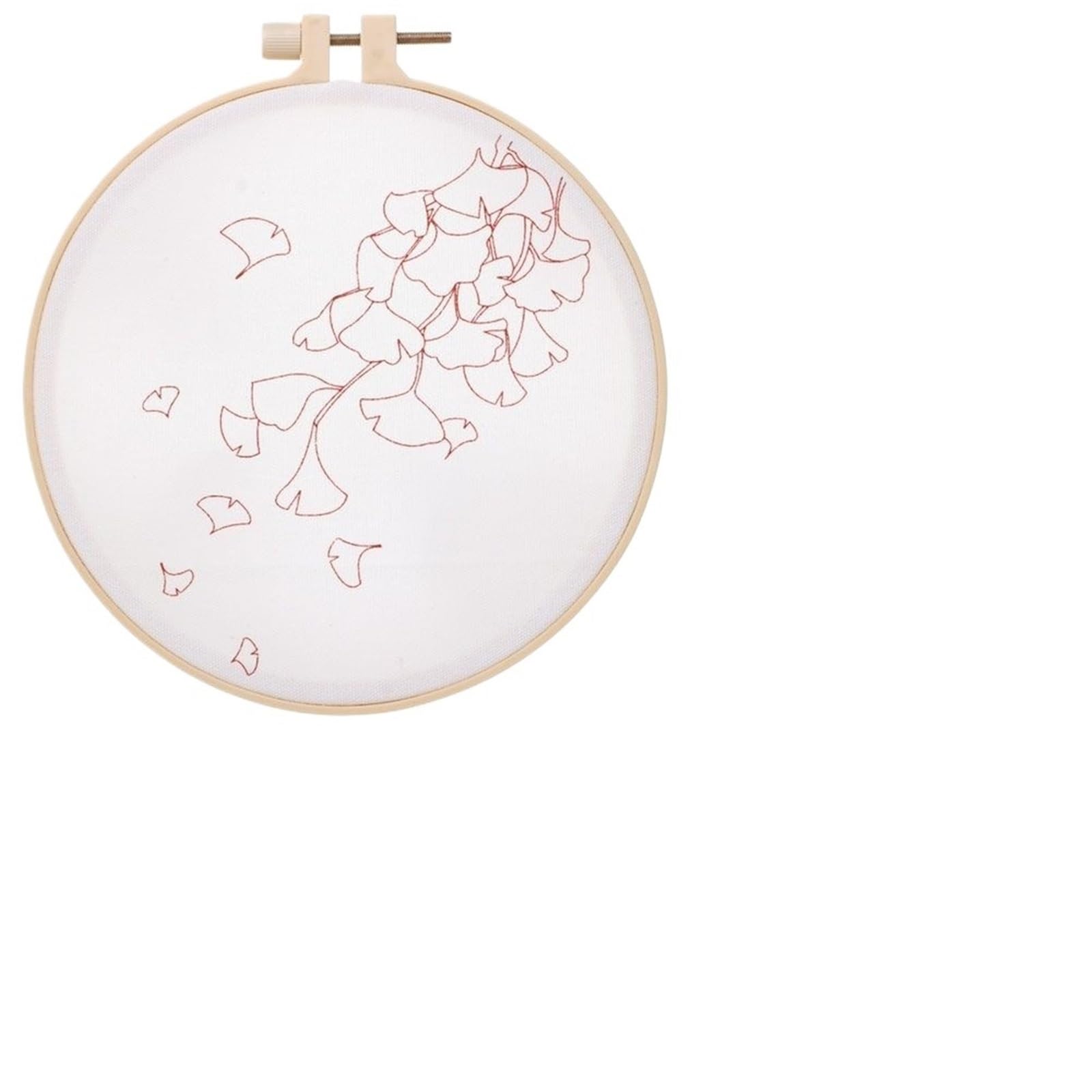 Eowstar Embroidery Kit for Beginners - Complete Needlework Tools with Embroidery Hoop for Cross Stitch(Color7)