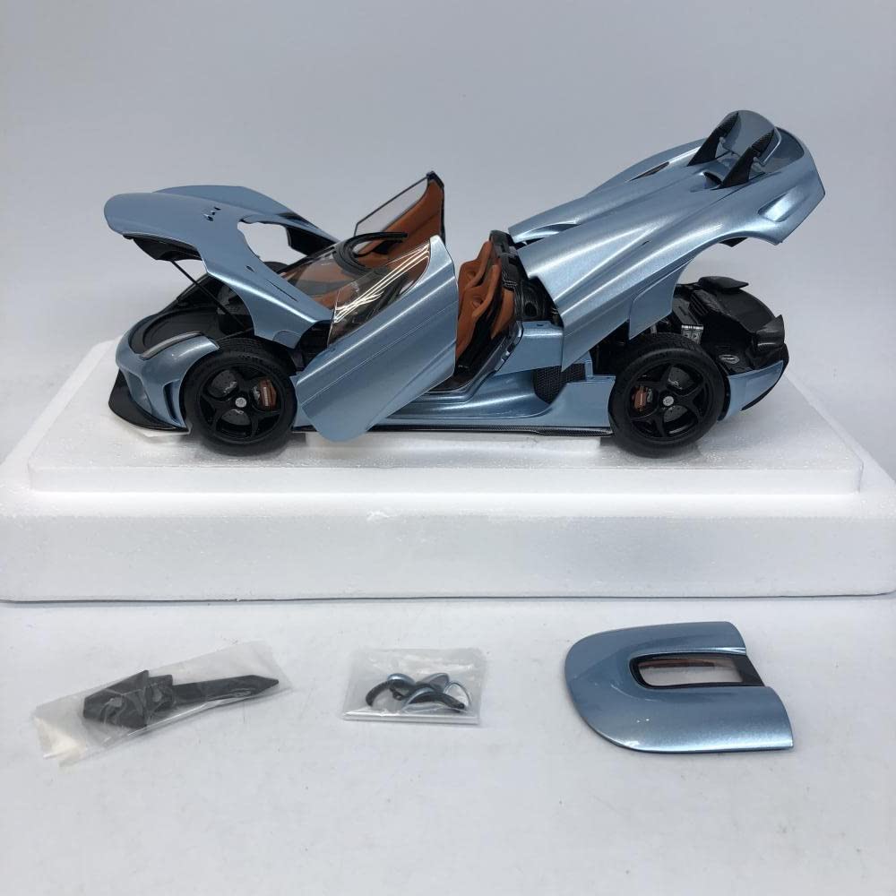 オートアート1/18ケーニグセグレゲーラ HORIZON BLUE Amazon | 1/18 ケーニグセグ レゲーラ ホライゾンブルー Koenigsegg