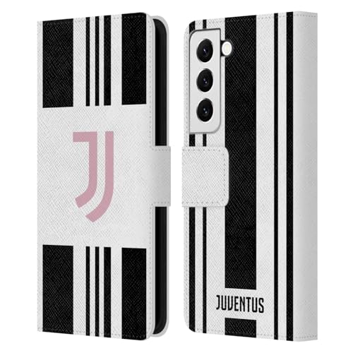 Coque Juventus Samsung S22 5G Étui Cuir Premium 2025/26