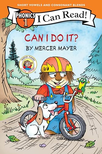 Little Critter: Can I Do It? (I Can Read Phonics)