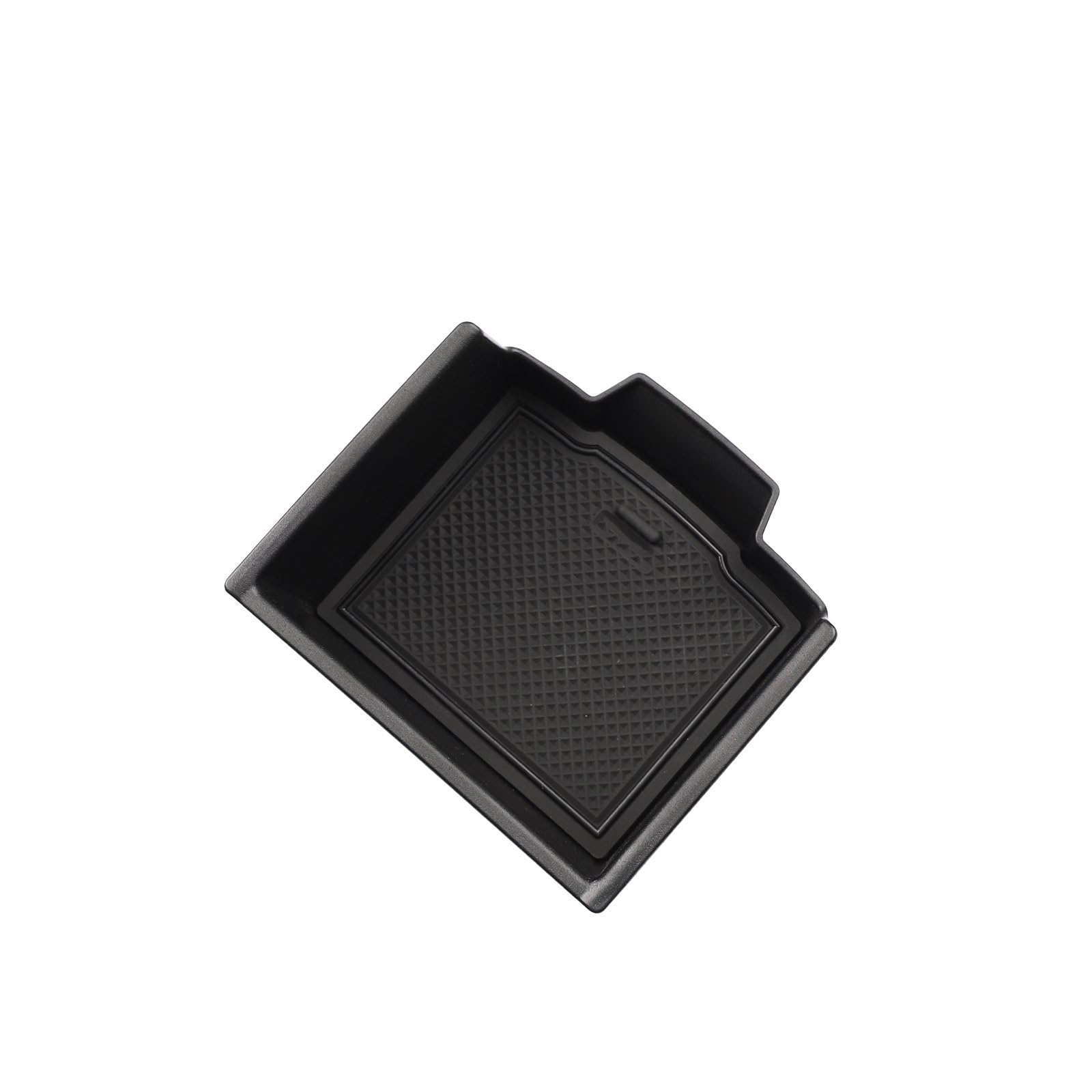 Car Center Console Cover For Mitsubishi ASX 2023 Car Armrest Storage Box Center Console Tray Organizer Central Tidying(BLACK)