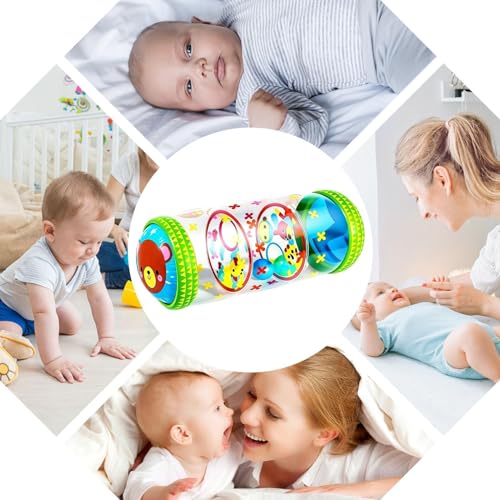Rollo para gatear para niños pequeños que corrige la postura y el equilibrio 4