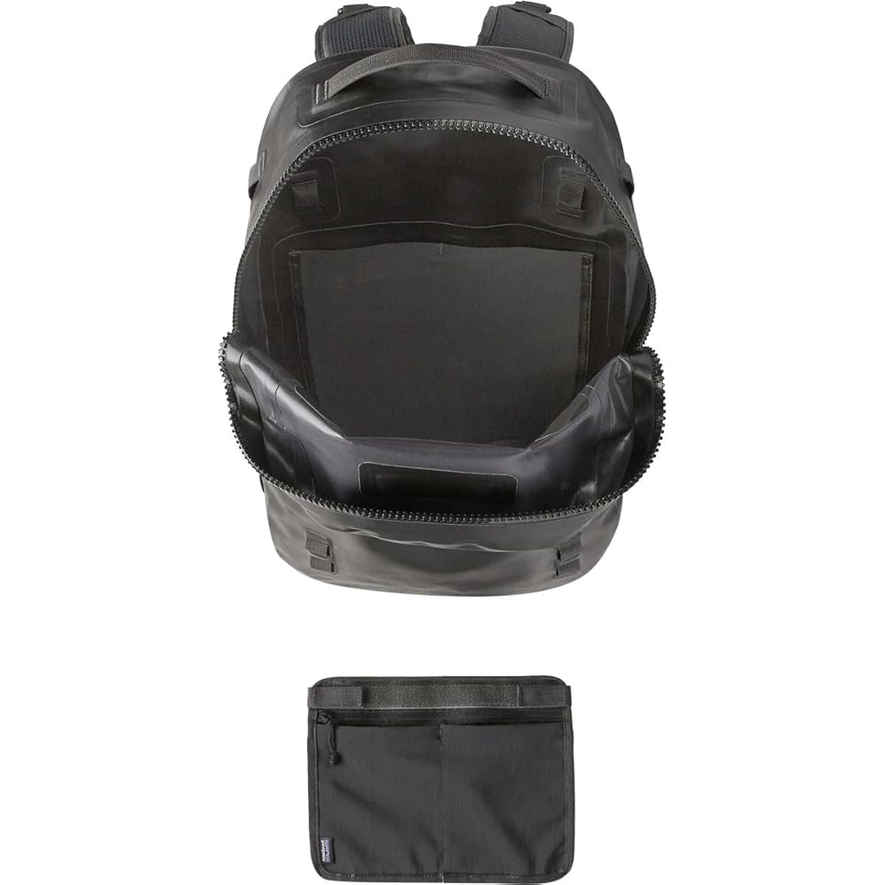 【美品】パタゴニア　ガイドウォーター・バックパック ブラック　29L（防水使用） ガイドウォーター・バックパック 29L｜パタゴニア｜Casket