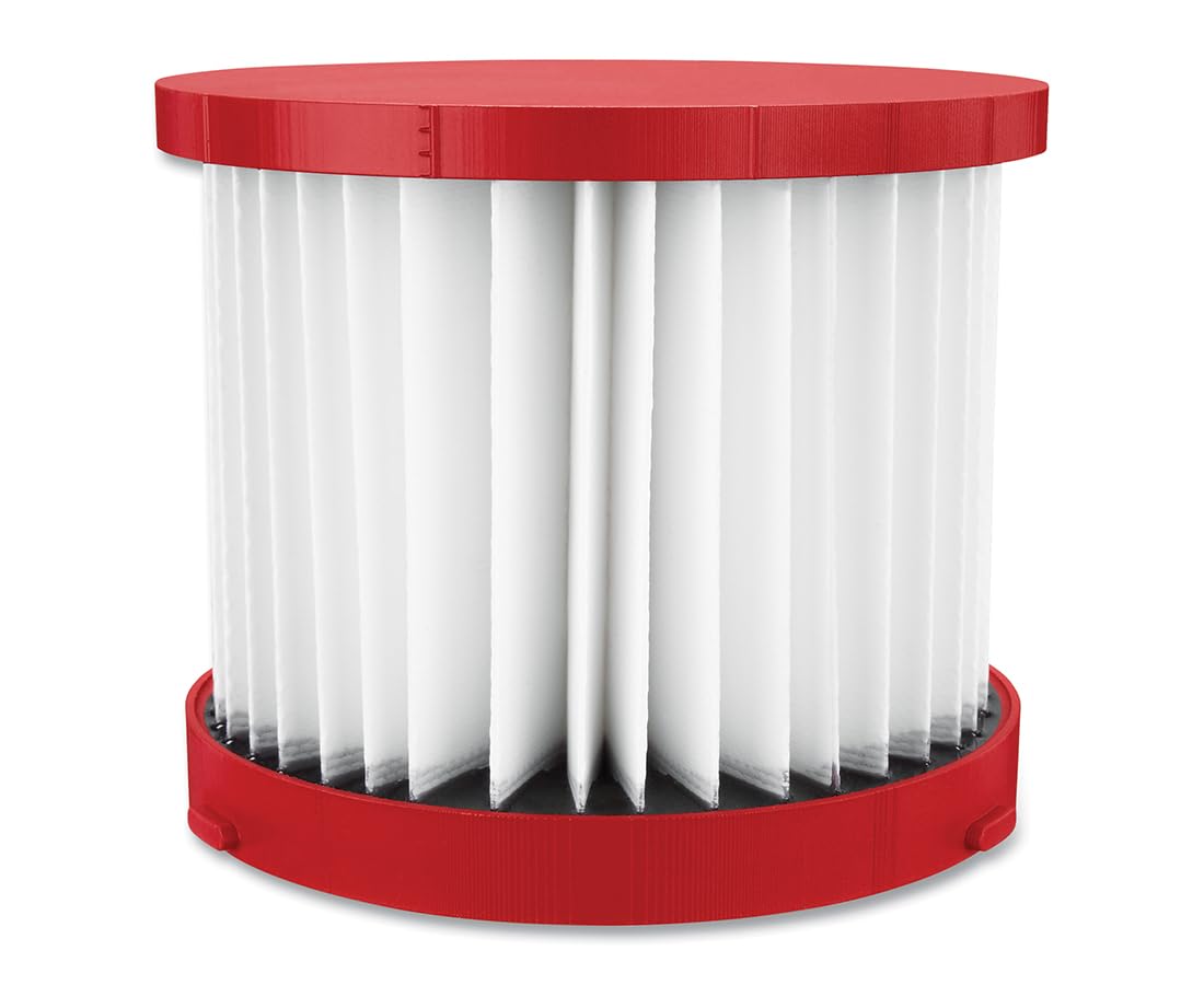 じょばじょば Milwaukee Replacement Wet/Dry Filter for Cordless Vacuum, Model