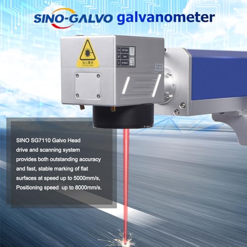 AchiPrin 100W JPT MOPA Laser