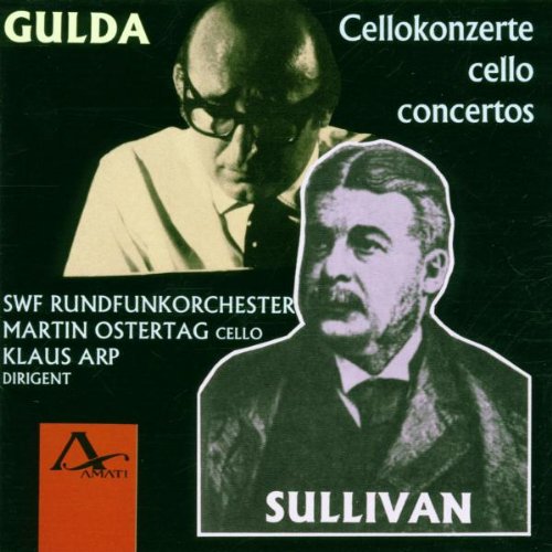 Gulda/Sullivan: Cello Concertos