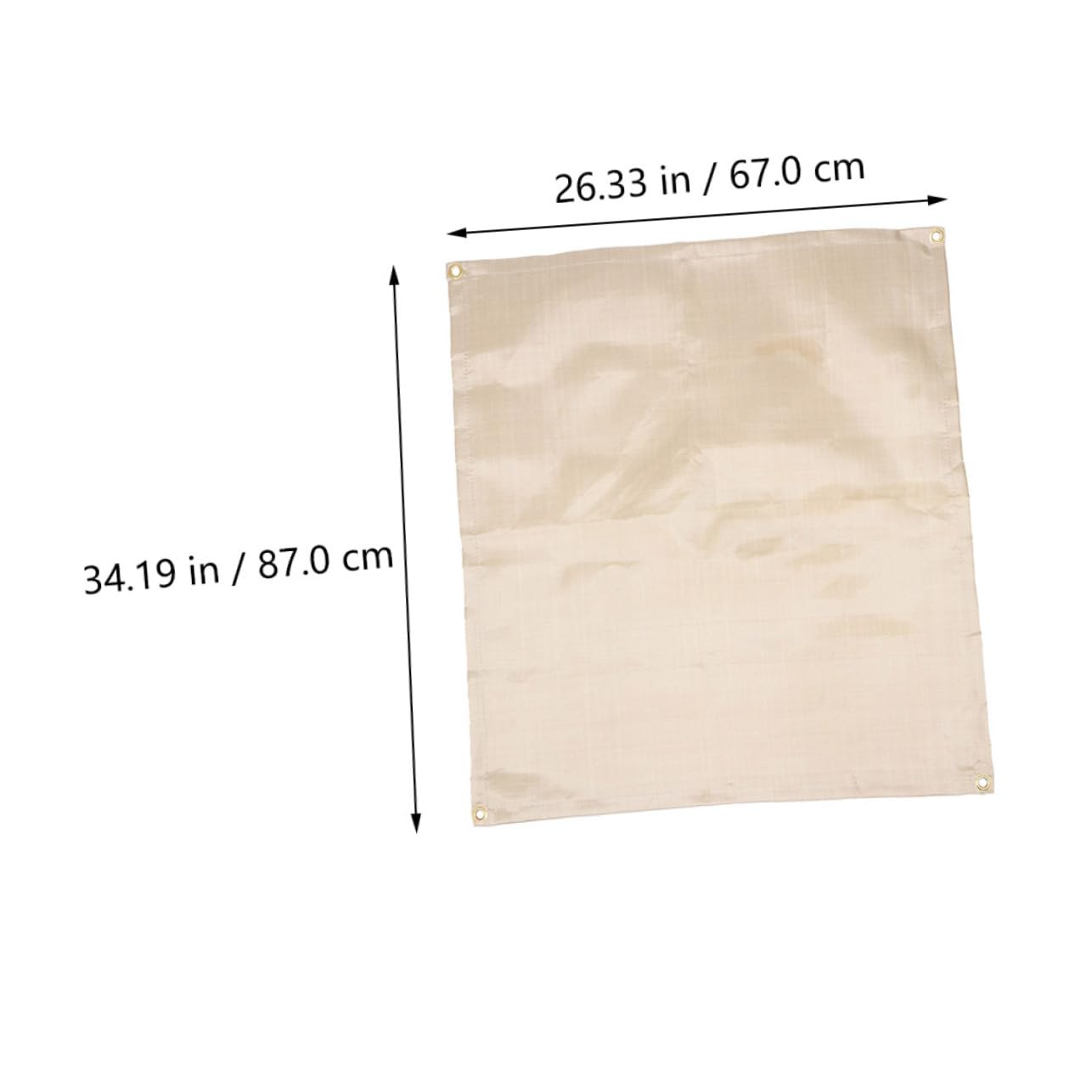 ORFOFE Fire Blanket for Home Outdoor Use Heat Resistant Safety Blanket for Camping Barbecue Protection and Emergency Situations