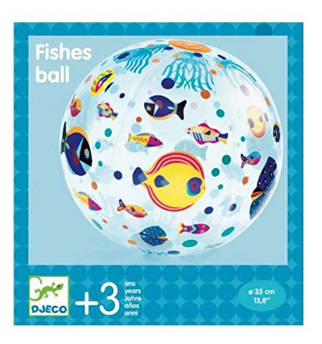 Preisvergleich Produktbild Djeco 30170 Juego habilidad Pelota Fishes Geschicklichkeitsspiele