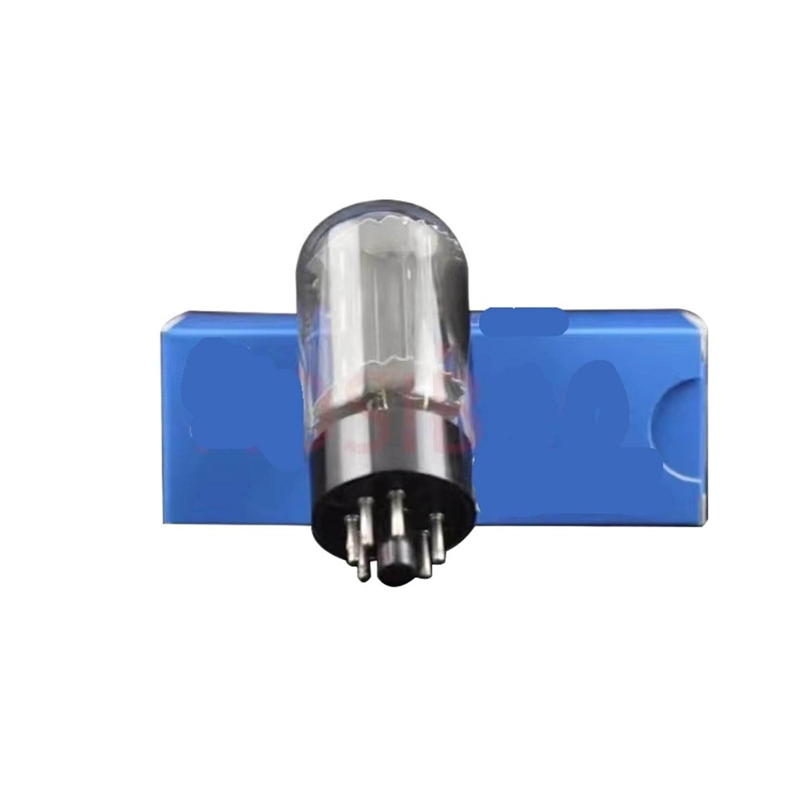 Tube à vide 6L6GHP haut de gamme en verre soufflé pour puristes du son hifi