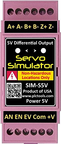 Servo Axis Simulator and Tester 5 VDC