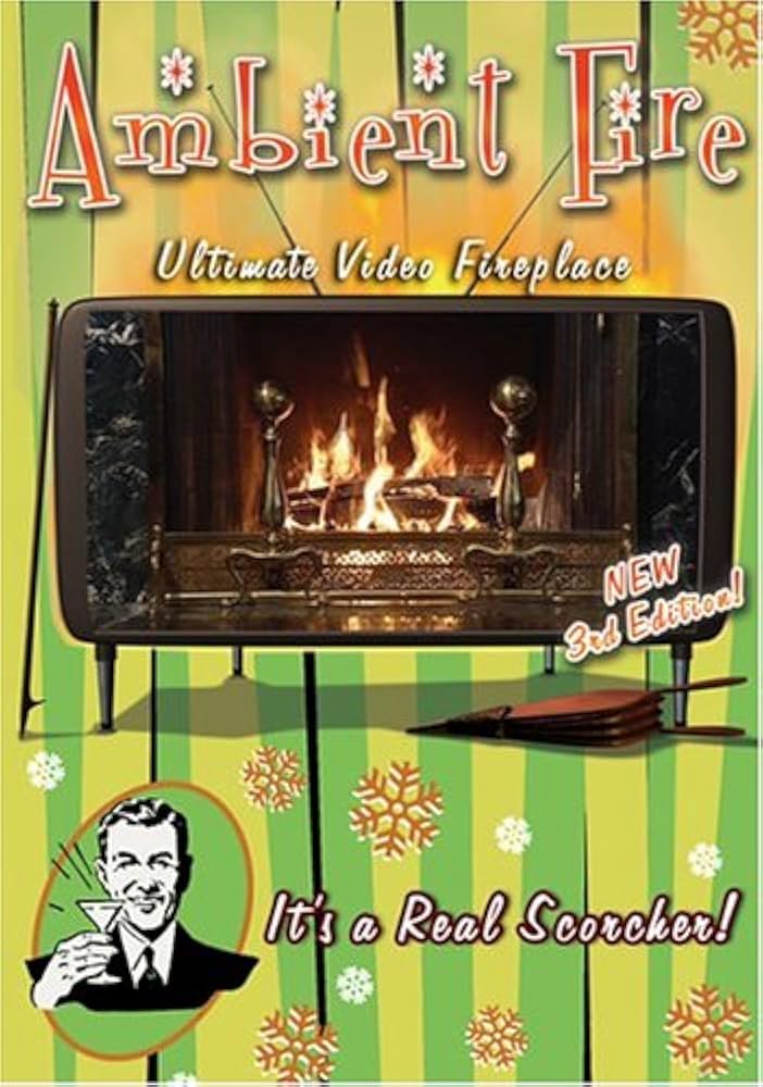 その他 Video Fireplace [DVD] Amazon.com: Ambient Fire 3rd Edition: Ultimate Video