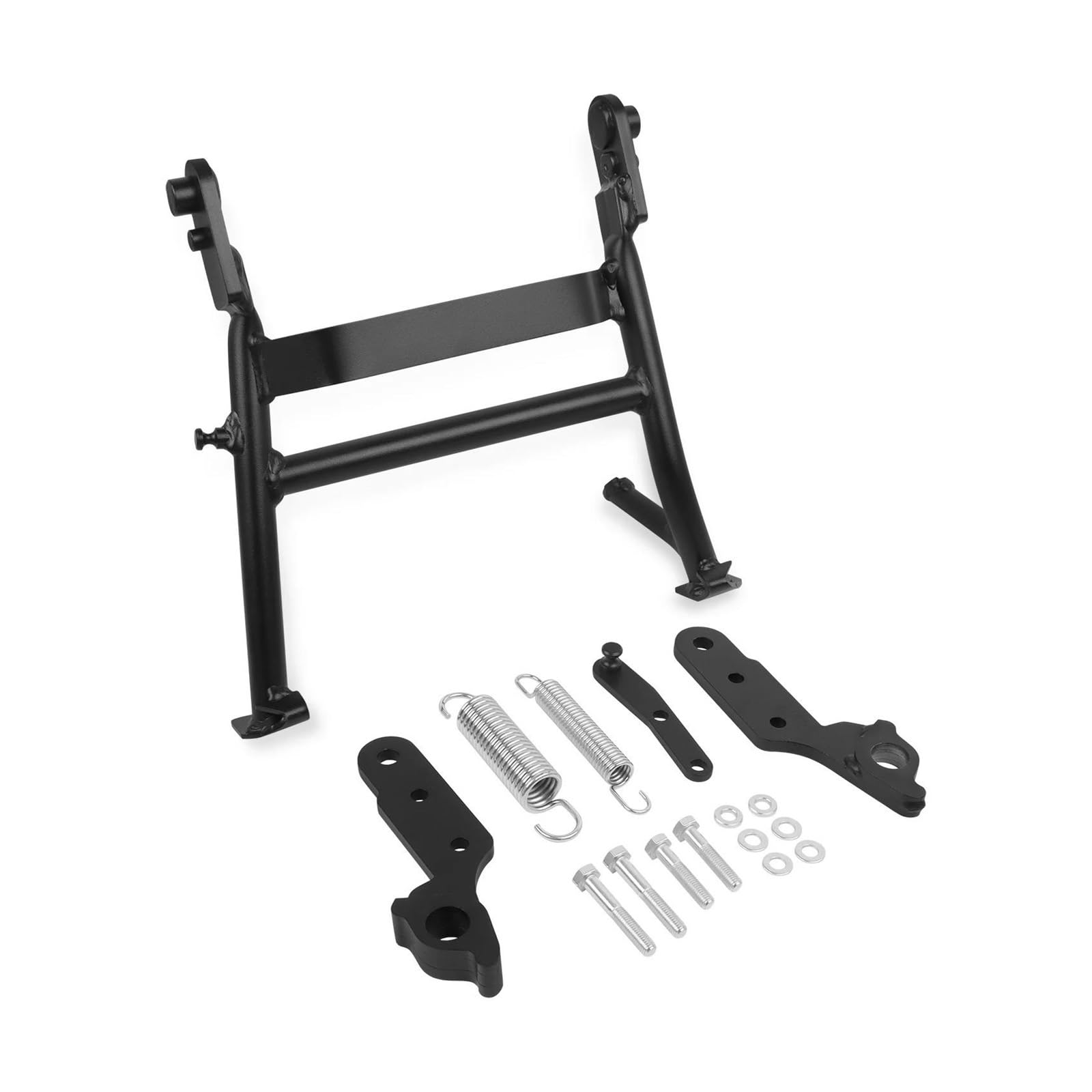 Pypfqumqgr One Color For Klr650 2021 - 2025 Motorcycle Kickstand Center Central Parking Stand Bracket Firm Holder Support Plate