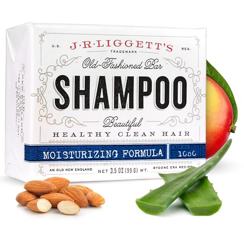 J&middot;R&middot;LIGGETT'S Moisturizing Solid Shampoo Bar (3.5 oz)