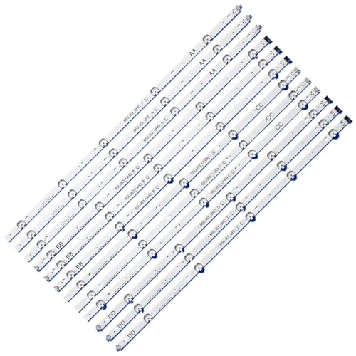 Arreglar pantalla negra en TV 65 con kit de tira retroiluminación LED de 1330 mm y 3V