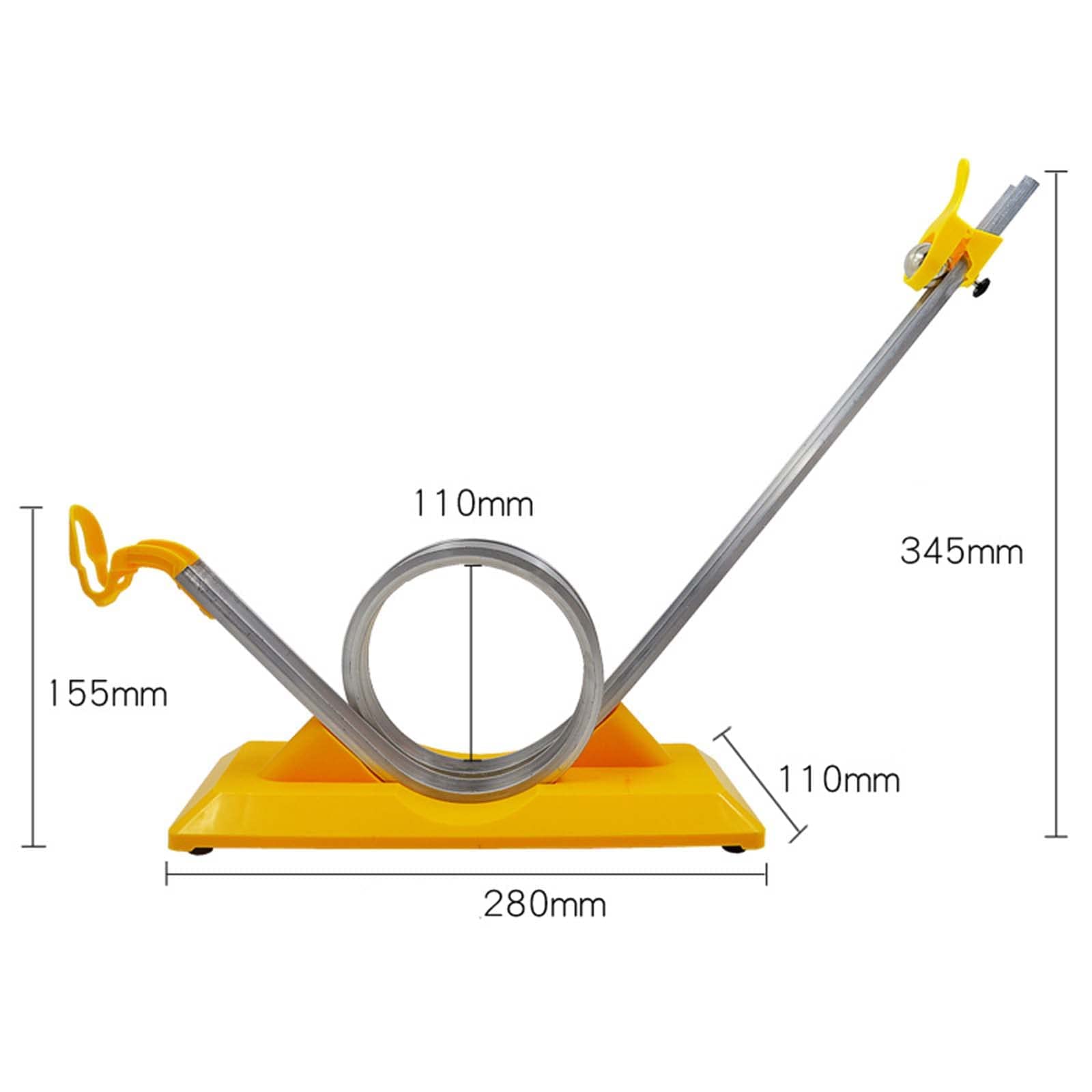 Sprzęt do eksperymentów z siłą odśrodkową Aparatura dydaktyczna Gimnazjum Mechanika fizyczna Pomoce Roller Coaster Model orbity