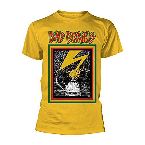 Bad Brains Men's Capitol T-Shirt | Officially Licensed Merchandise