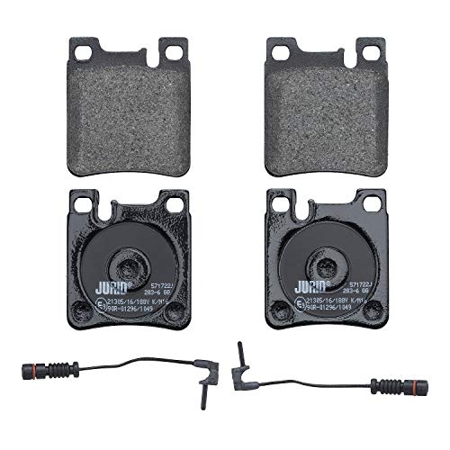 Image of Jurid 571722J Brake Pad Set, disc brake