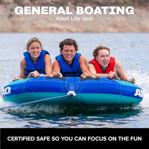 Chaleco Salvavidas de Uso General AIRHEAD para Adultos y Niños - Aprobado por US Coast Guard miniatura 2