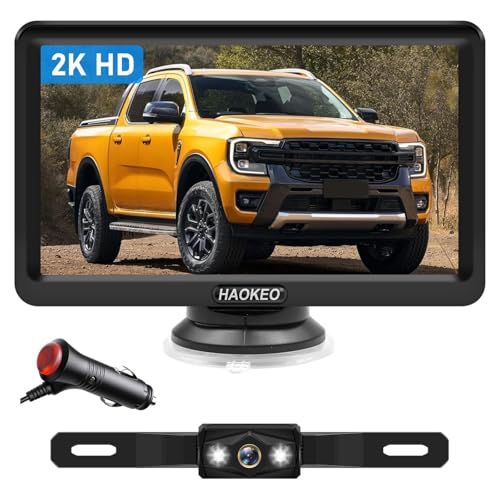 Backup Camera with 7 Inch HD Monitor Kit