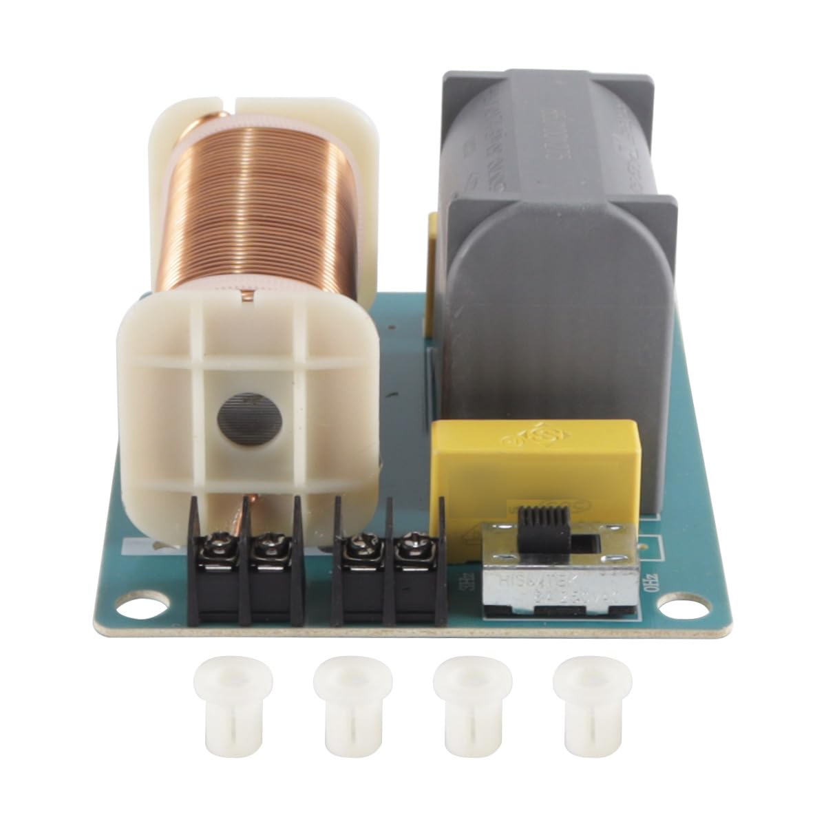Diviseur de fréquence de basses 1200 W, 410 Hz, caisson de basses, filtre croisé HiFi stéréo, accessoires pour haut-parleurs