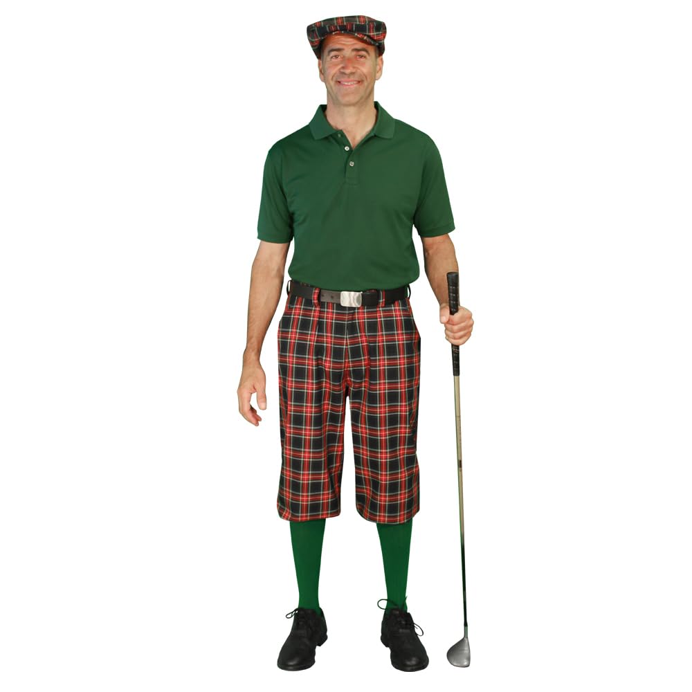 Amazon.co.jp: Golf Knickers ネイビースチュワートゴルフ服 - メンズ