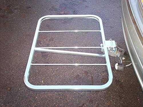 Base-rak by BAK-RAK G3 towball carrier platform in plated Mild steel - UK made