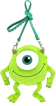 Amazon Co Jp マイク モンスターズインク パスケース ネック コインケース ディズニー 小銭入れ ポーチ ディズニーリゾート限定 グッズ お土産 シューズ バッグ