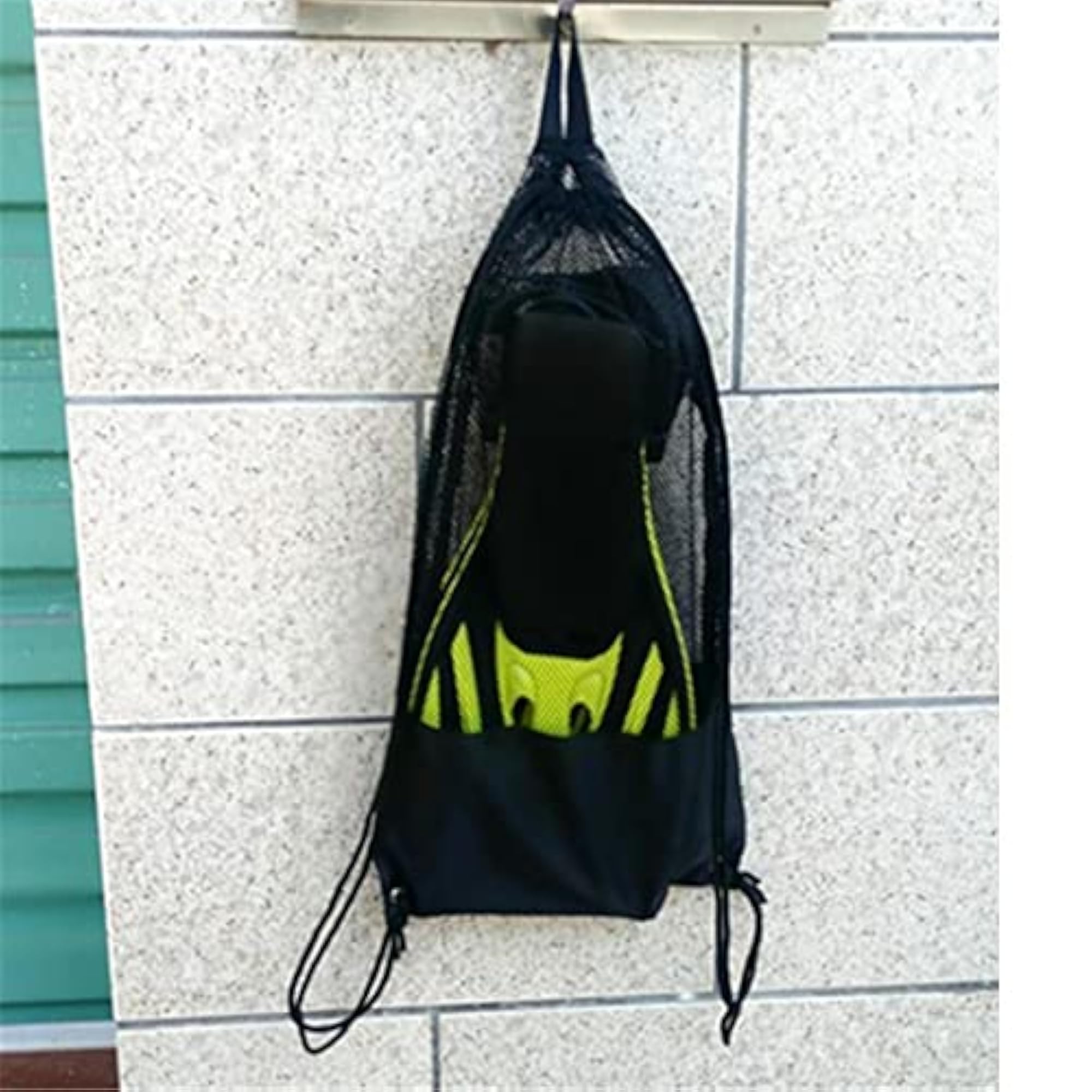 Mesh Drawstring Storage Bag for Scuba Gear