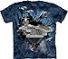 The Mountain Aircraft Carrier T-Shirt, X-Large, Blue
