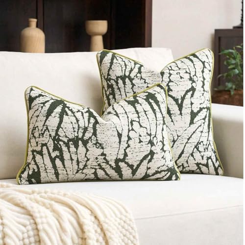 Housses de coussin rustiques bohem 45x45 cm lot de 4 en polyester - 8