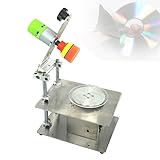 【Facile à utiliser】Fonctionnement semi-automatique : il suffit d'insérer le disque, d'ajouter la pâte à polir et d'appuyer sur la poignée pour terminer le processus de réparation. Aucune compétence technique particulière n'est requise.