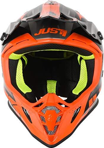 Just1 J38 Blade Orange-Black XS