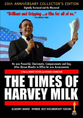 Amazon.com: The Times of Harvey Milk (20th Anniversary Collector's