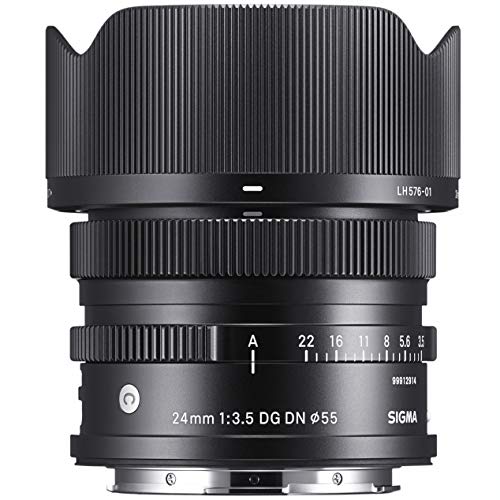 Sigma 24Mm F3.5 Contemporary Dg Dn I Series Lens For Sony E-Mount Full Frame Mirrorless Cameras 404965 Bundle With Deco Gear Photography Backpack + Uv Polarizer Fld Filter Kit + 64Gb + Accessories #TOP1