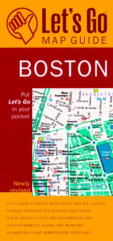 Let's Go Map Guide Boston (3rd Ed): Let's Go Inc.: Books - Amazon.ca