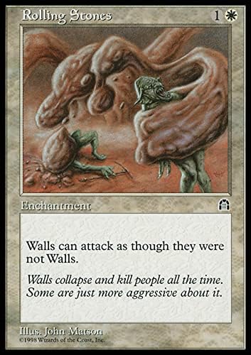 MTG Magic: The Gathering - Rolling Stones (11) Stronghold STH